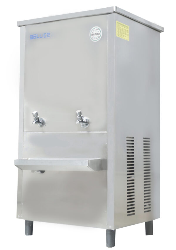 Water cooler 120 litre right view