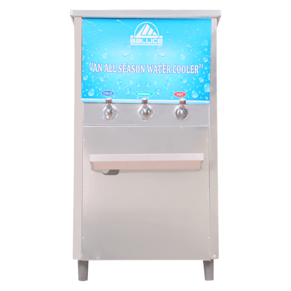 Hot Cold Normal Dispenser and Storage 80 L Front