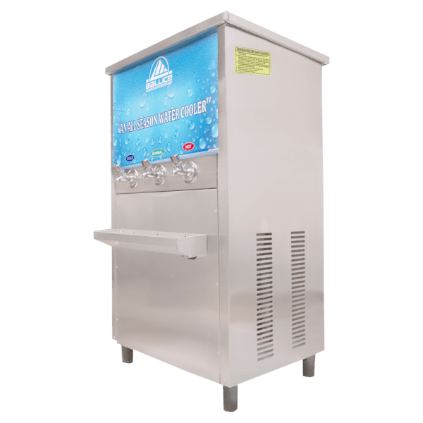 Hot Cold Normal Dispenser and Storage 80 L Right View