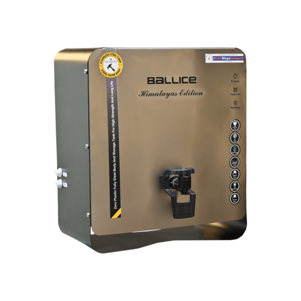 RO Water Purifier Himalayas Side View